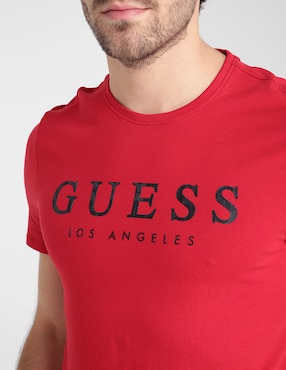 Playera Guess cuello redondo para hombre