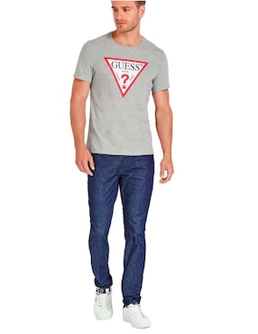 Playera Guess cuello redondo para hombre