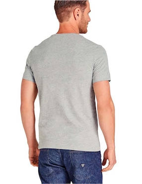 Playera Guess cuello redondo para hombre