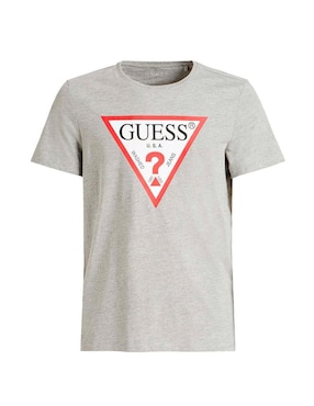 Playera Guess cuello redondo para hombre