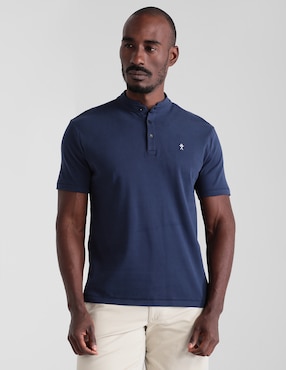 Playera Tipo Polo Elemento Uomo Para Hombre