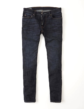 Jeans Slim Abercrombie & Fitch Deslavado Para Hombre