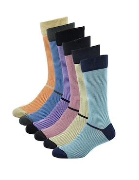 Set De Calcetín Diabético Specialized Socks De Algodón Para Hombre 6 Pares