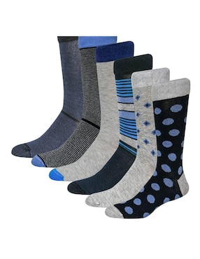 Set De Calcetín Diabético Specialized Socks De Algodón Para Hombre 6 Pares