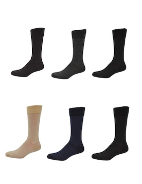 Set de calcetín diabético Specialized Socks de algodón para hombre 6 pares