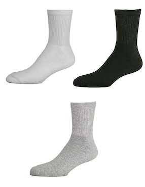 Set de calcetín comfort Specialized Socks de algodón para hombre 6 pares