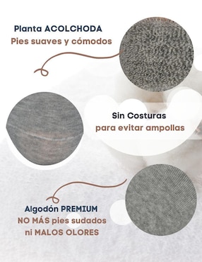 Set de calcetín comfort Specialized Socks de algodón para hombre 6 pares