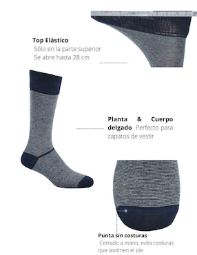 Set de calcetín diabético Specialized Socks de algodón para hombre 6 pares