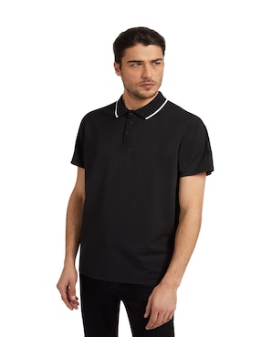 Playera Tipo Polo GUESS Para Hombre