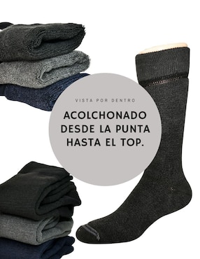 Set de calcetín térmica Specialized Socks de algodón para hombre 3 pares