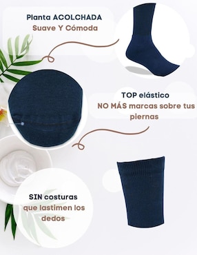 Set de calcetín Specialized Socks de algodón para hombre 6 pares
