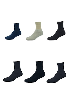 Set de calcetín transpirable Specialized Socks de algodón para hombre 6 pares