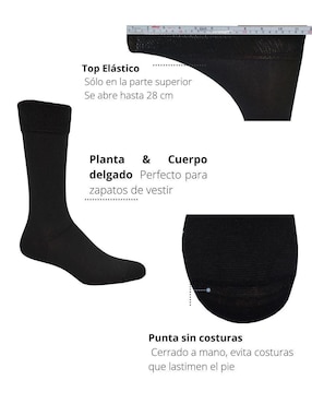 Set de calcetín comfort Specialized Socks de algodón para hombre 6 pares