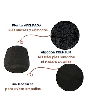 Set de calcetín comfort Specialized Socks de algodón para hombre 6 pares