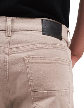 Jeans slim Mchk lavado desgastado para hombre