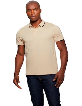 Playera Tipo Polo GUESS Para Hombre