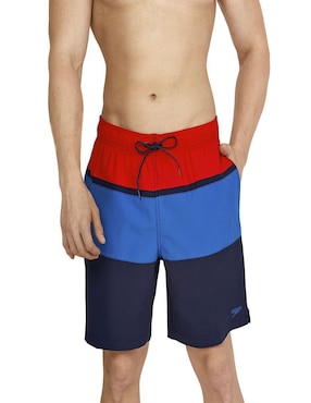 Traje De Baño Speedo Con Bolsillos Para Hombre