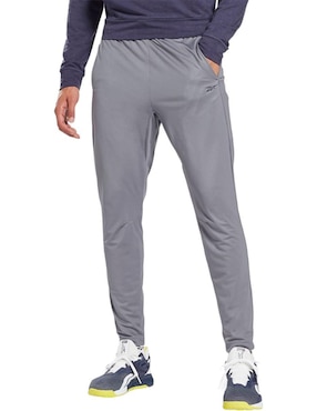 Pants Slim Reebok Con Amarre Para Hombre