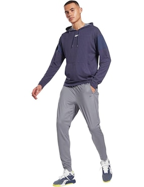 Pants slim Reebok con amarre para hombre