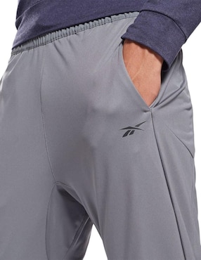 Pants slim Reebok con amarre para hombre
