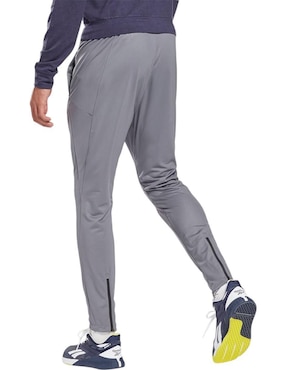 Pants slim Reebok con amarre para hombre