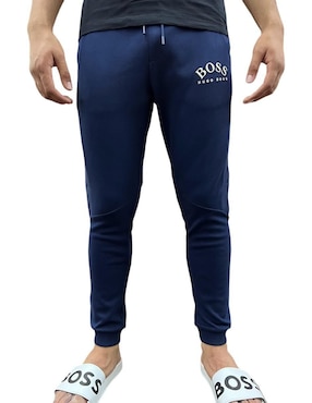 Pants Slim HUGO BOSS Con Amarre Para Hombre