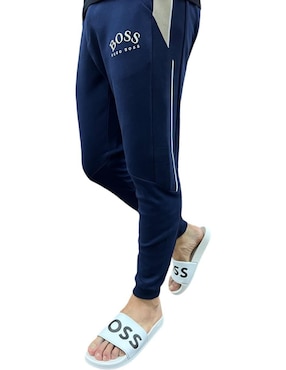 Pants slim HUGO BOSS con amarre para hombre