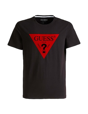 Playera GUESS BA2023 cuello redondo para hombre