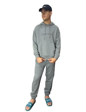 Pants slim Calvin Klein con amarre para hombre