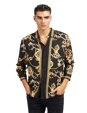 Camisas de hombre online guess