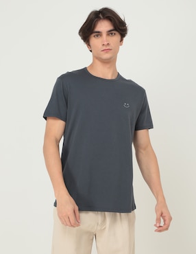 Playera Acapella Cuello Redondo Para Hombre