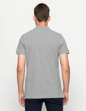 Playera tipo polo Scotta para hombre