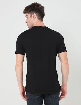 Playera GUESS cuello redondo para hombre