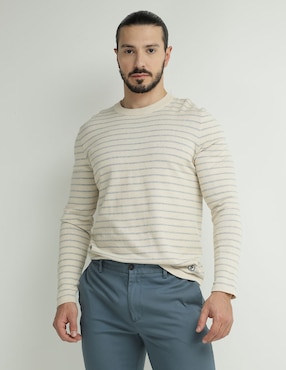 Sueter Elemento Uomo Cuello Redondo Para Hombre