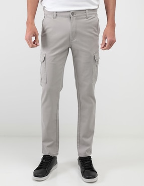 Pantalón Straight Elemento Uomo De Algodón Para Hombre