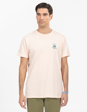 Playera El Pulpo Cuello Redondo Para Hombre