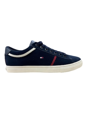 Tenis Tommy Hilfiger De Piel Jay Para Hombre