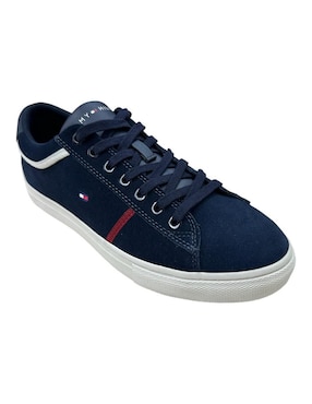 Tenis Tommy Hilfiger de piel Jay para hombre