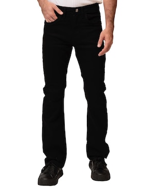 Jeans Straight Mchk Lavado Obscuro Para Hombre