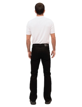 Jeans straight Mchk lavado obscuro para hombre
