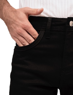 Jeans straight Mchk lavado obscuro para hombre