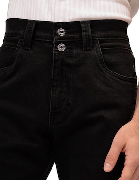 Jeans straight Mchk lavado obscuro para hombre