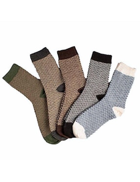 Set De Calcetín Muytu Para Hombre 5 Pares