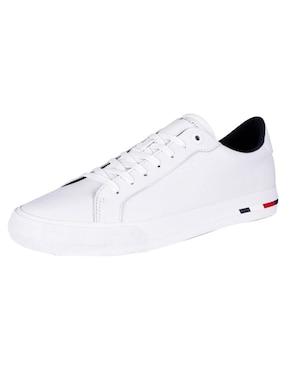 Tenis Tommy Hilfiger De Piel Dino Para Hombre