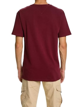 Playera Tommy Jeans cuello redondo para hombre