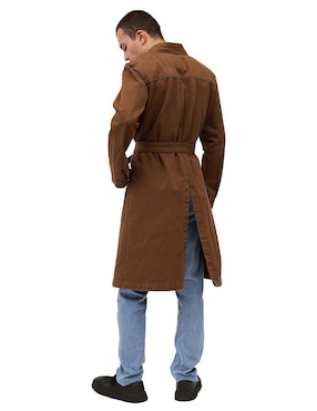 Gabardina larga MCHK para hombre
