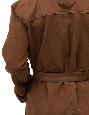 Gabardina larga MCHK para hombre
