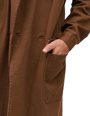 Gabardina larga MCHK para hombre