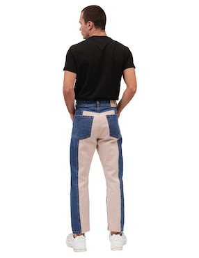 Jeans slim Mchk lavado claro para hombre