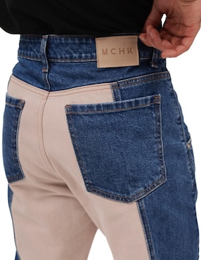 Jeans slim Mchk lavado claro para hombre